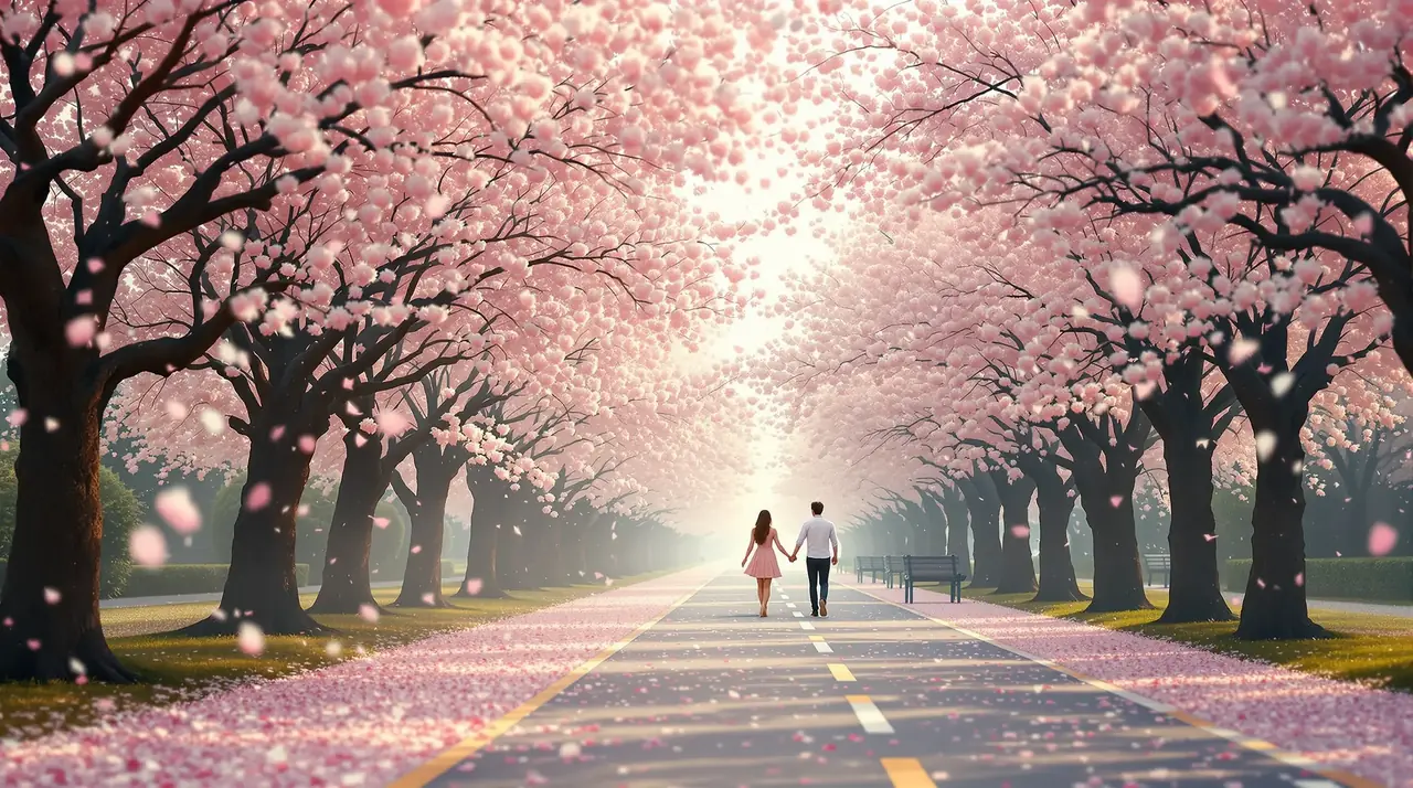 香蕉视频浪漫如樱花